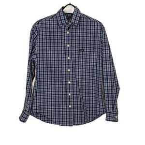 Faconnable Button Down Shirt Classic Blue